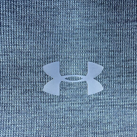 Under Armour Cold Gear V-neck Pullover dark Blue Mens XL - Picture 4 of 4